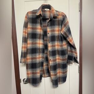 Flannel Shacket